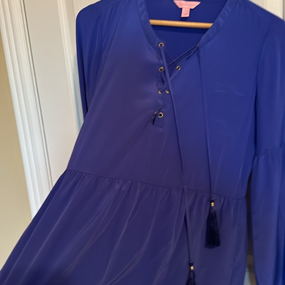 Lilly Pulitzer silk top - Picture 4 of 9